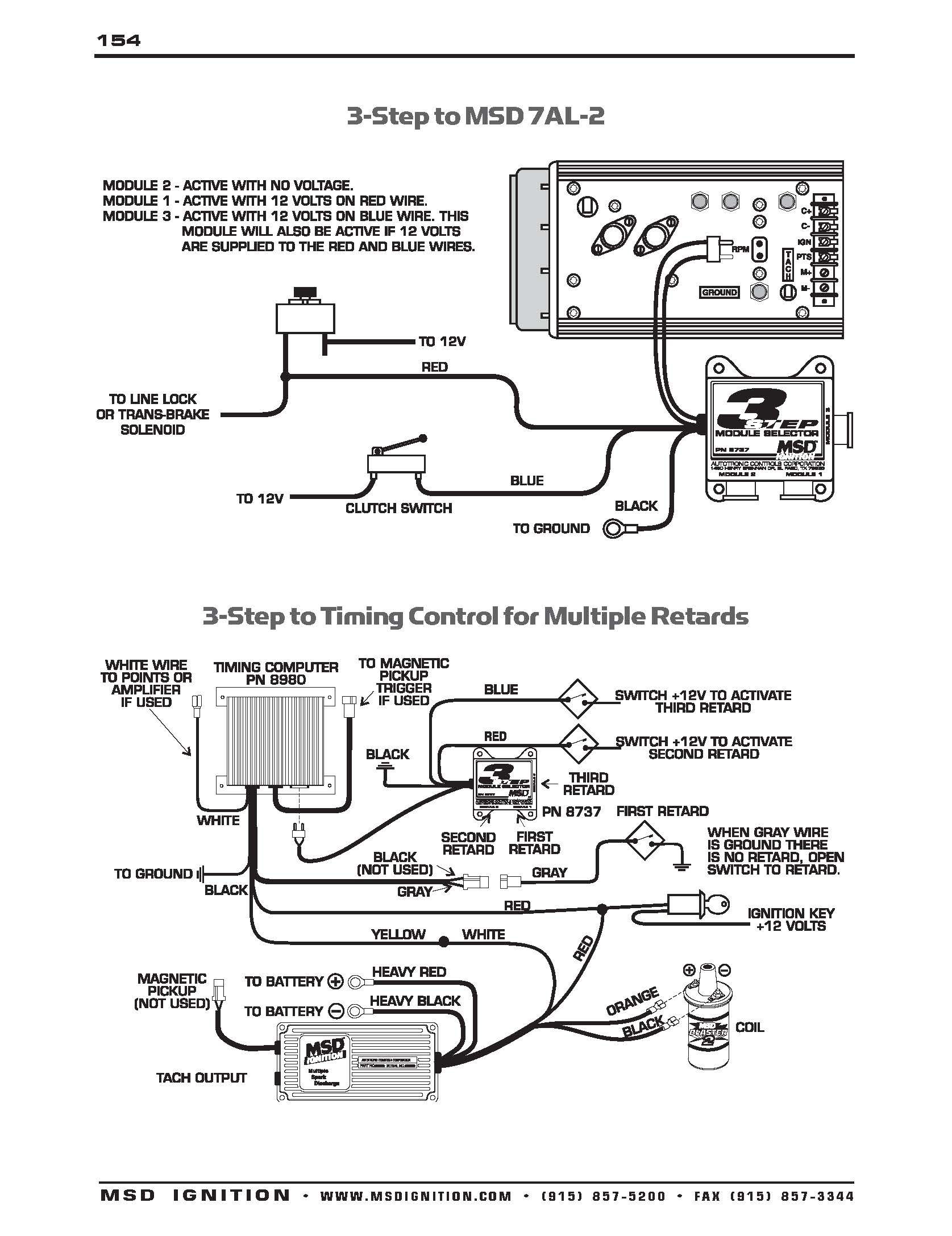 Msd Wiring Diagrams – Brianesser - Msd 6A Wiring Diagram