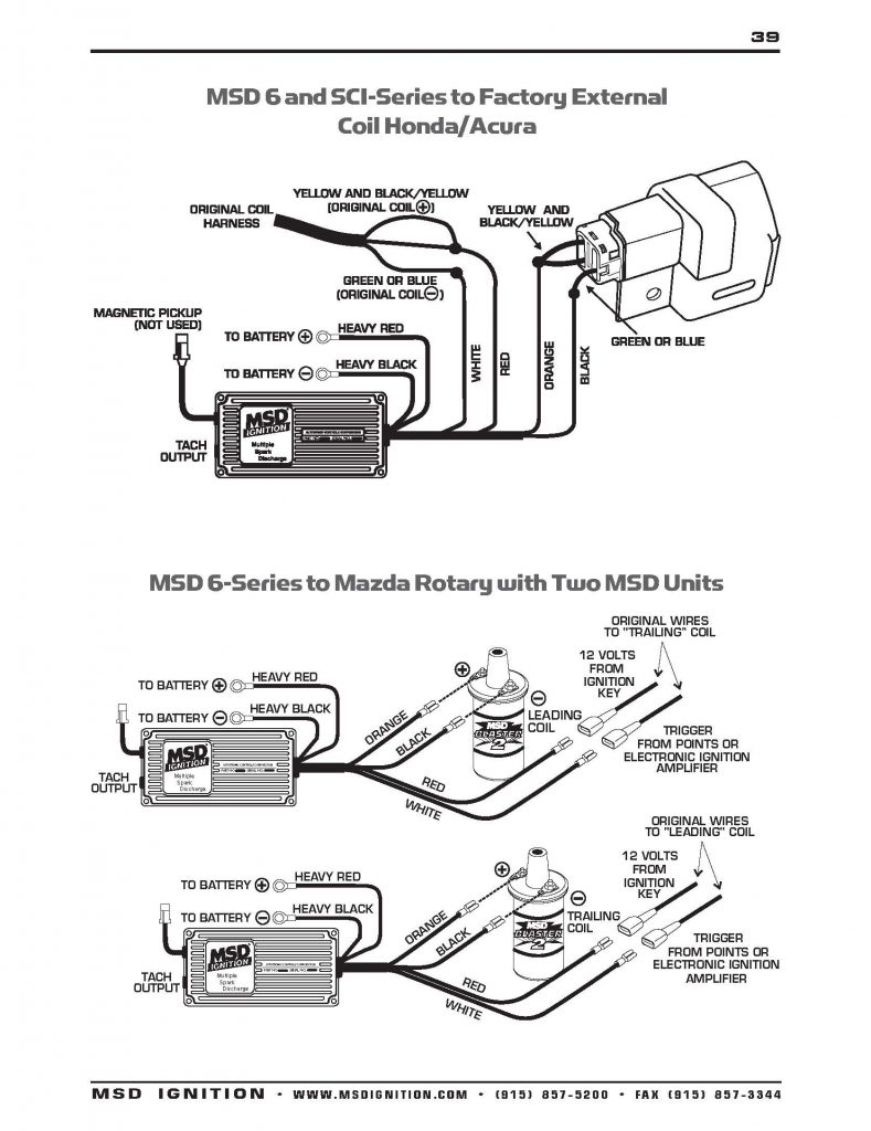 Msd Wiring Diagrams Brianesser Msd 6A Wiring Diagram Wiring Diagram