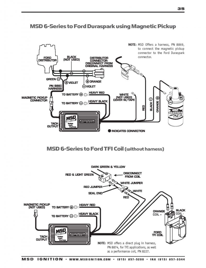 Msd Wiring Diagrams – Brianesser - Msd 6A Wiring Diagram - Wiring Diagram