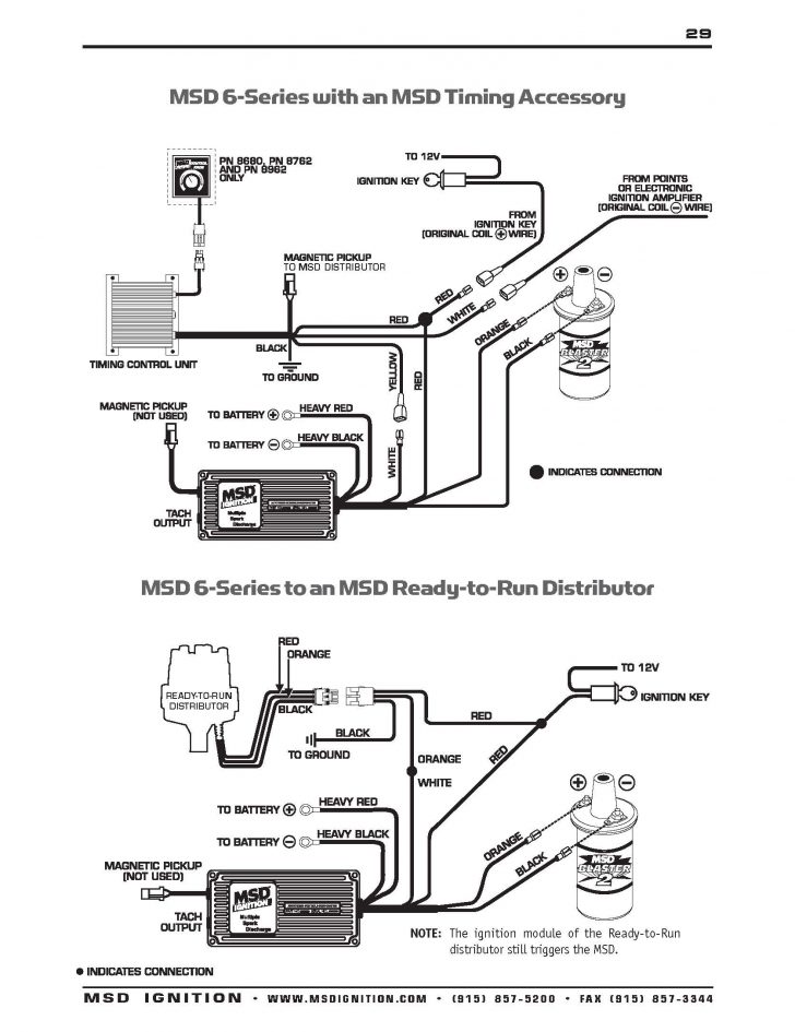 Msd6a Wiring Diagram For A