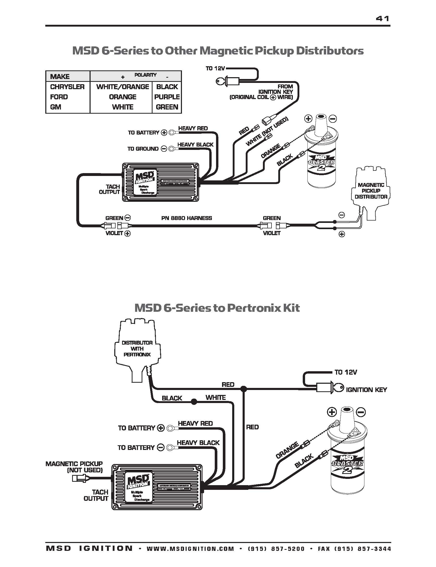 Msd Wiring Diagrams – Brianesser - Msd Wiring Diagram