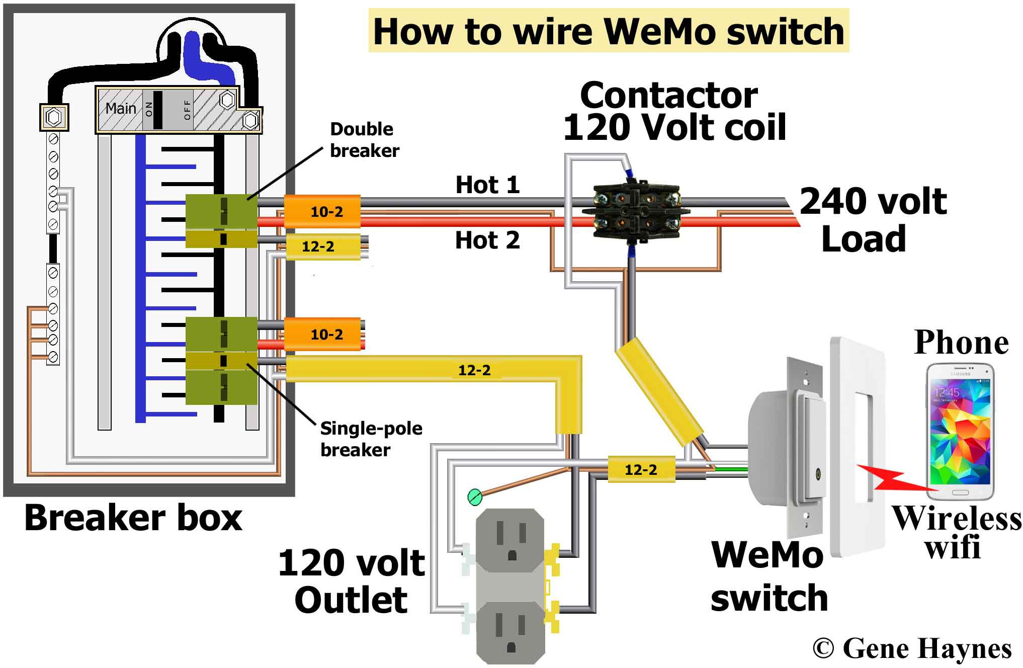 Multiple Schematic Switch Combo Wiring | Wiring Diagram - Multiple Outlet Wiring Diagram