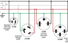 Nema 10 30R 240 Volt 30 Amp Plug Wire Diagrams | Manual E-Books - 30 Amp Plug Wiring Diagram