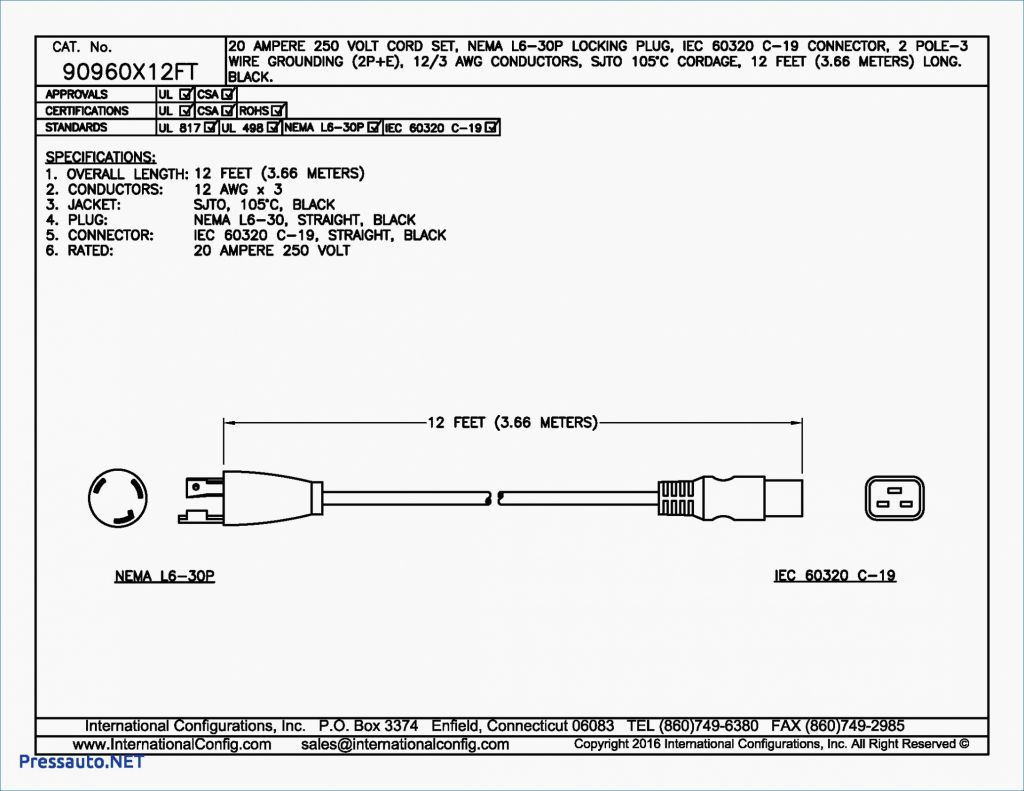 Nema 6 20R Breaker Wiring Diagram Data In 50R – Nema L14 30 Wiring - L14-30P Wiring Diagram