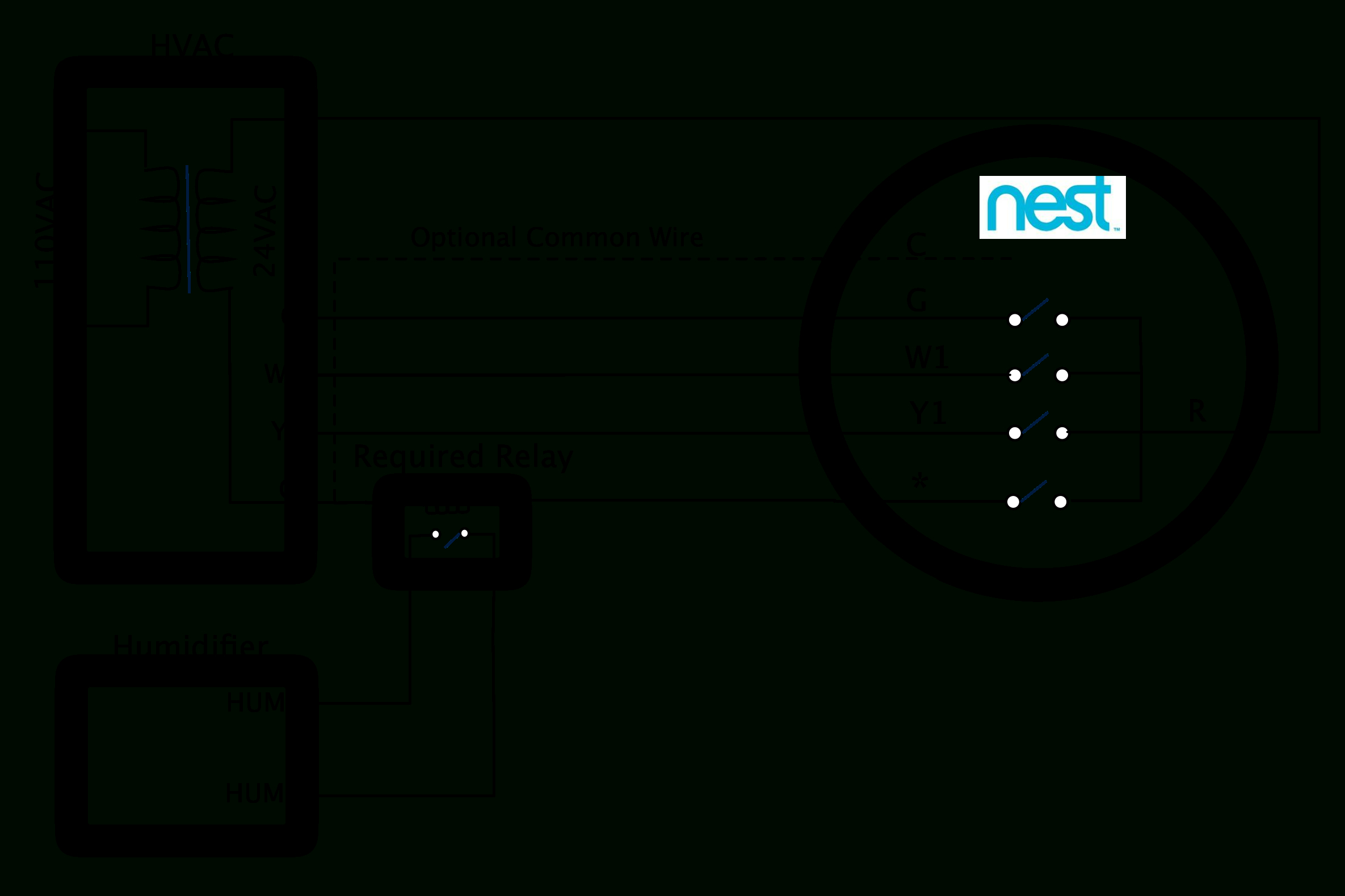 Nest Learning Thermostat Advanced Installation And Setup Help For - Hvac Thermostat Wiring Diagram