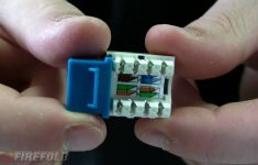 Networking 101: How To Punch Down Cat5/e/cat6 Keystone Jack - Cat6 Keystone Jack Wiring Diagram