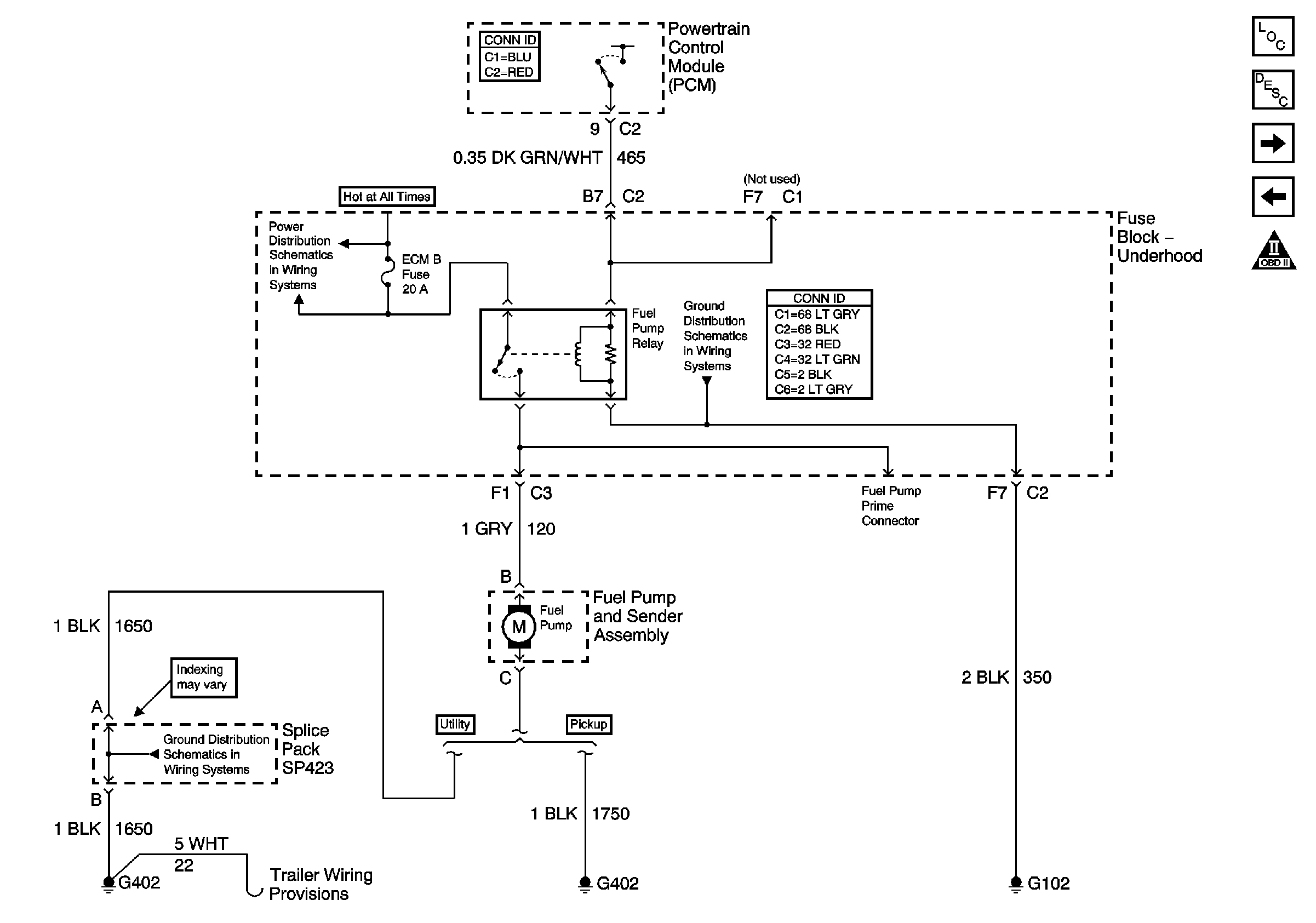 New Chevy Truck Fuel Pump Connector Wiring - Wiring Diagrams Hubs - 2000 Chevy Silverado Fuel Pump Wiring Diagram