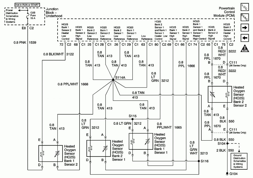 Chevy 60 O2 Sensor Location 5836