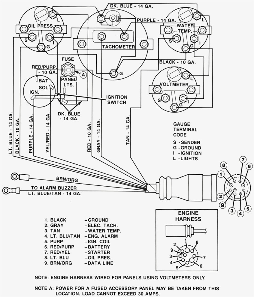 New Yamaha Outboard Wiring Harness Diagram Suzuki Multifunction - Yamaha Outboard Gauges Wiring Diagram