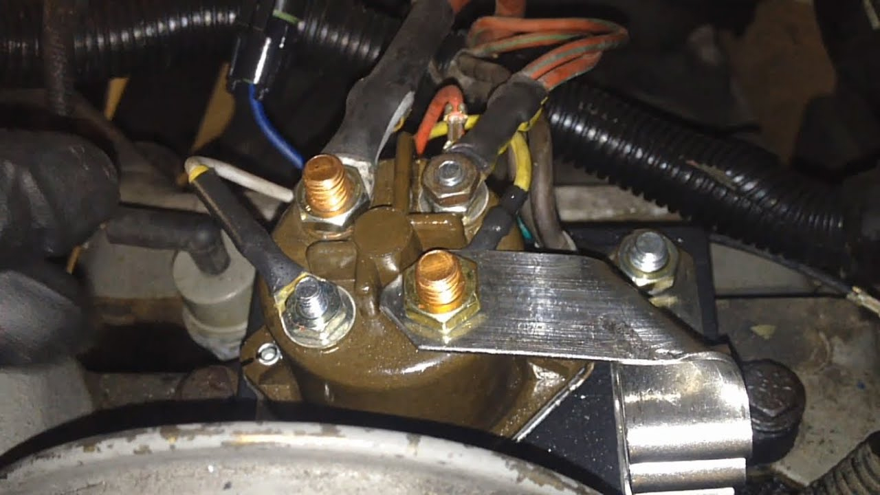 No Start: Ford 7.3L Idi Diesel Glow Plug Relay Clicking Repair - Youtube - 7.3 Idi Glow Plug Controller Wiring Diagram