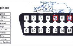 Obd2 Connector Wiring - Wiring Diagram Data - Obd2 Wiring Diagram