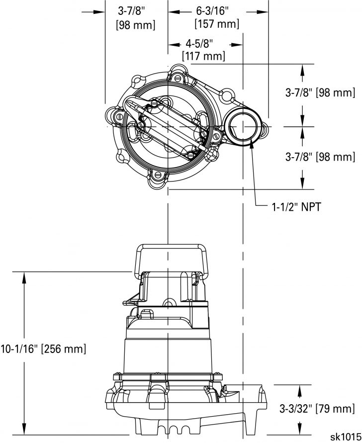Oil Guard® Systems Zoeller Pump Company Well Pump Control Box