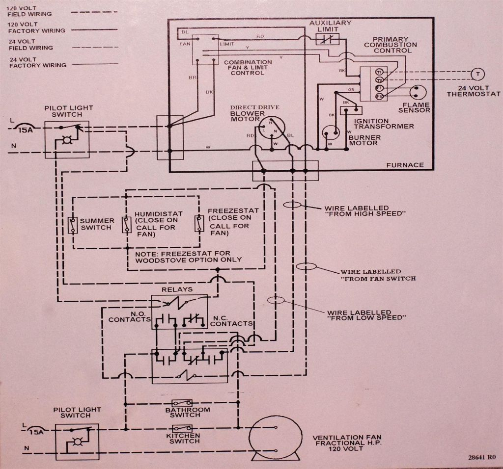 Oil Wiring Beckett Ck Furnace 62Aj | Wiring Diagram - Beckett Oil Burner Wiring Diagram
