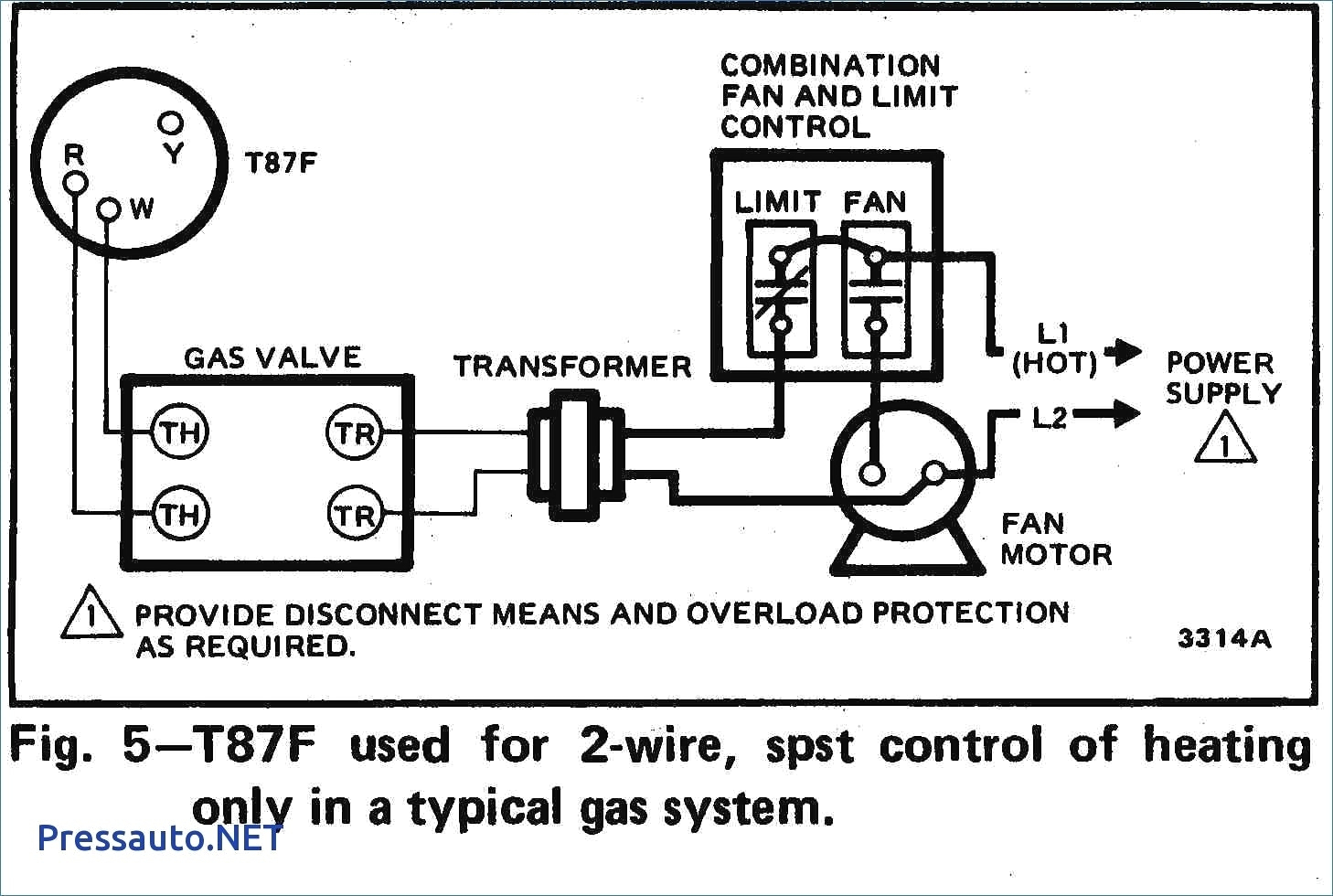 Old Gas Furnace Wiring | Manual E-Books - Gas Furnace Wiring Diagram