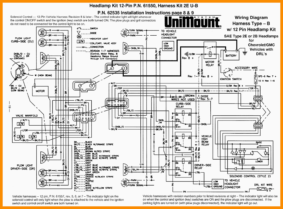 Old Style Western Plow Controller Wiring Diagram | Wiring Diagram - Western Plow Controller Wiring Diagram