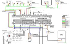 Omnie Network Controls With Electric Mixing Valve For Weather - Electric Heat Wiring Diagram