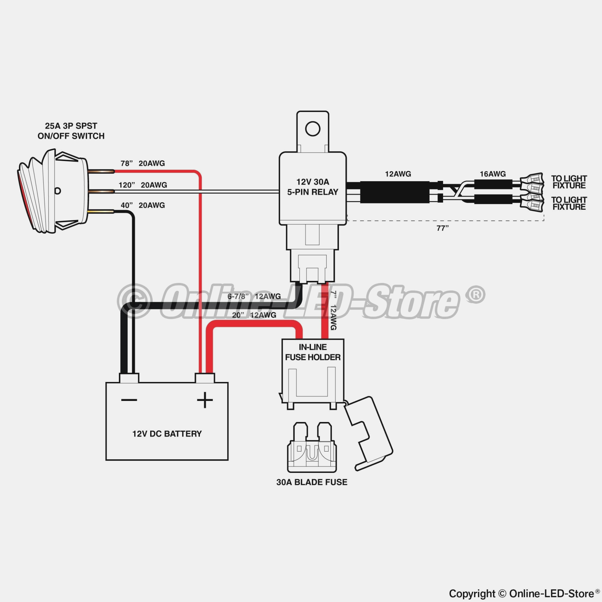 On Off Switch Wiring Diagram 3 Pin | Wiring Library - 5 Pin Rocker Switch Wiring Diagram