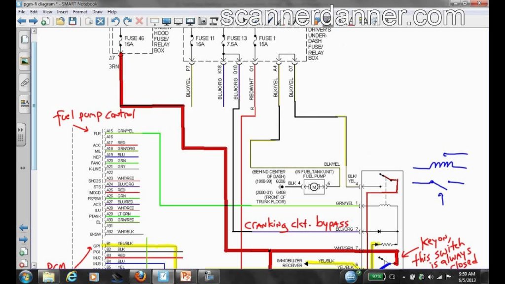 Operation And Testing Of A Honda Main Relay (PgmFi) An Sd Premium