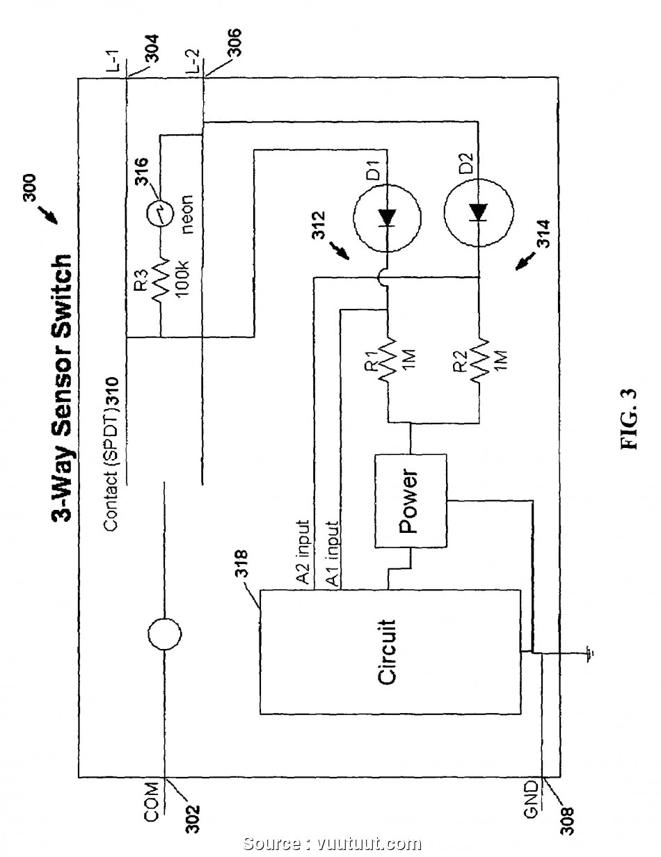 Outdoor Motion Sensor Light Switch Wiring Diagram | Wiring Diagram - 3 Way Motion Sensor Switch Wiring Diagram