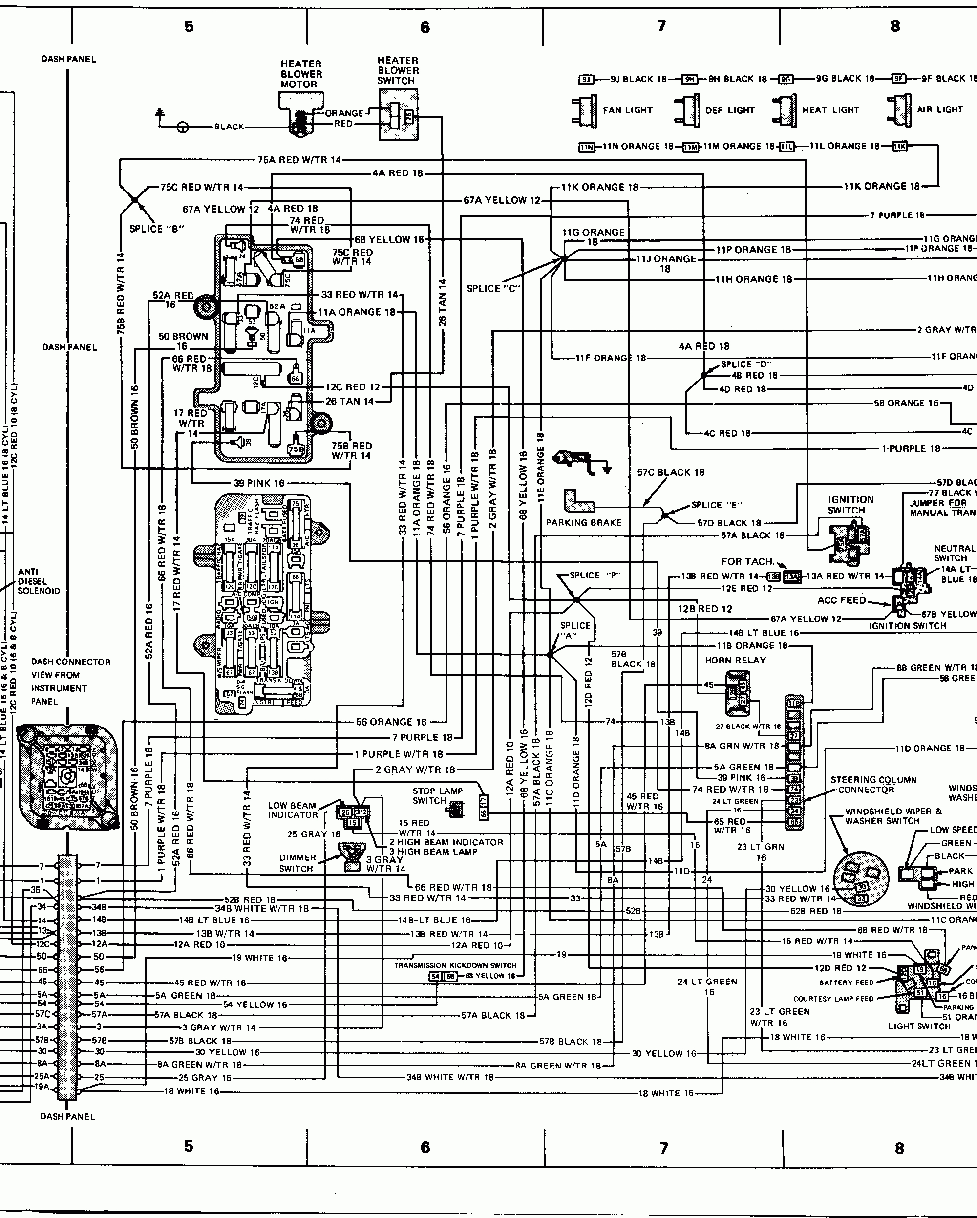 Painless Wiring Harness Diagram 73 Jeep - Wiring Diagrams Hubs - Painless Wiring Harness Diagram