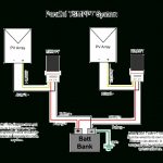 Parallel Charging Using Multiple Controllers With Separate Pv Arrays   Parallel Wiring Diagram