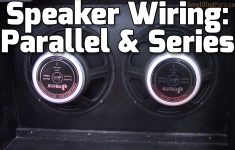 Parallel &amp; Series Amp Speaker Wiring - Youtube - Speaker Wiring Diagram Series Vs Parallel