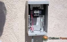 Part 9: Ac Disconnect And Breaker Box - Youtube - Breaker Box Wiring Diagram