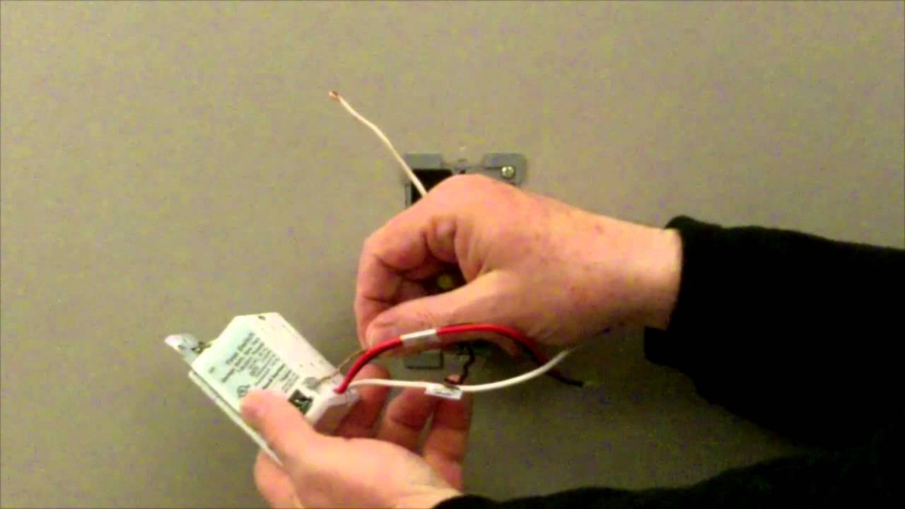 Pass &amp;amp; Seymour: How To Install A Rt1 Timer Switch - Youtube - Pass &amp;amp;amp; Seymour Switches Wiring Diagram