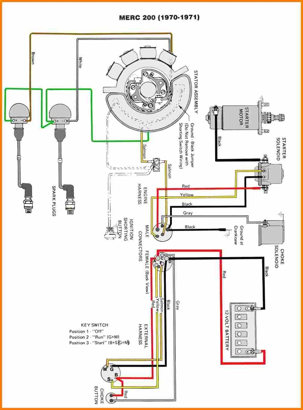 Pdf-5771] Mercury Tohatsu 30Hp 2 Stroke Service Manual | 2019 Ebook - Yamaha 703 Remote Control Wiring Diagram
