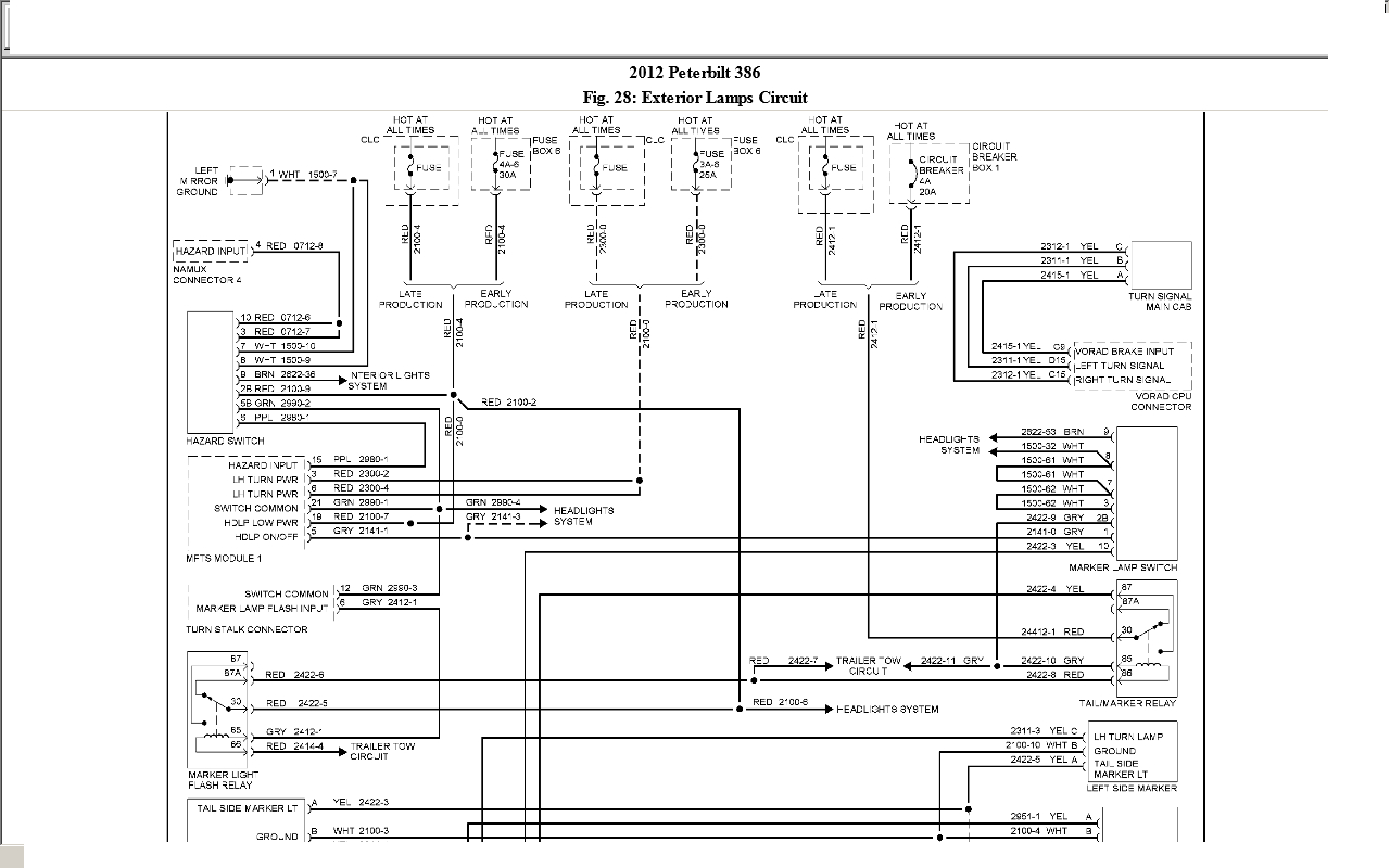 Peterbilt 367 Wiring Diagram | Wiring Diagram - Peterbilt Wiring Diagram Free
