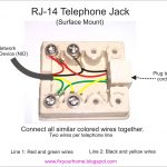 Phone Jack Wiring Diagram   Wiring Solution 2018   Phone Jack Wiring Diagram