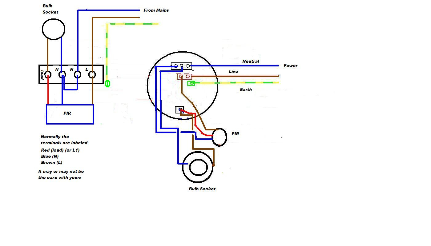 Photocell Switch Wiring Diagram | Wiring Diagram - Photocell Switch Wiring Diagram