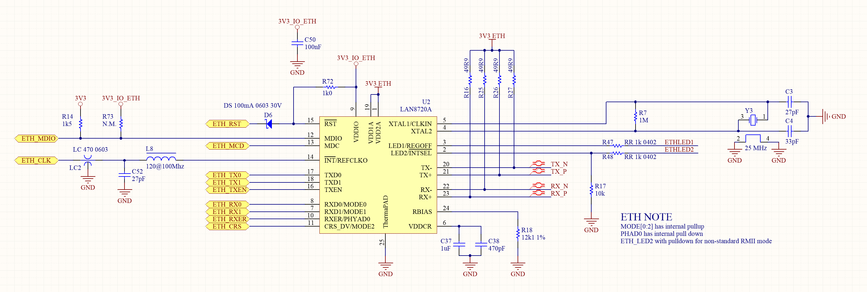 Phy Rj45 Schematic - Wiring Diagrams Hubs - Rj45 Wiring Diagram