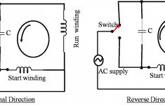 Pictures Single Phase 220V Wiring Diagram Compressor Simple - Ac Motor Reversing Switch Wiring Diagram