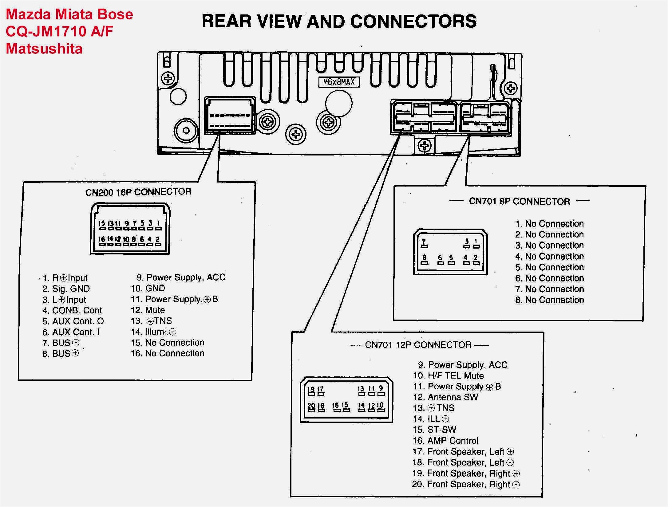 Pioneer 16 Pin Wiring Harness Schematic | Manual E-Books - Pioneer 16 Pin Wiring Harness Diagram