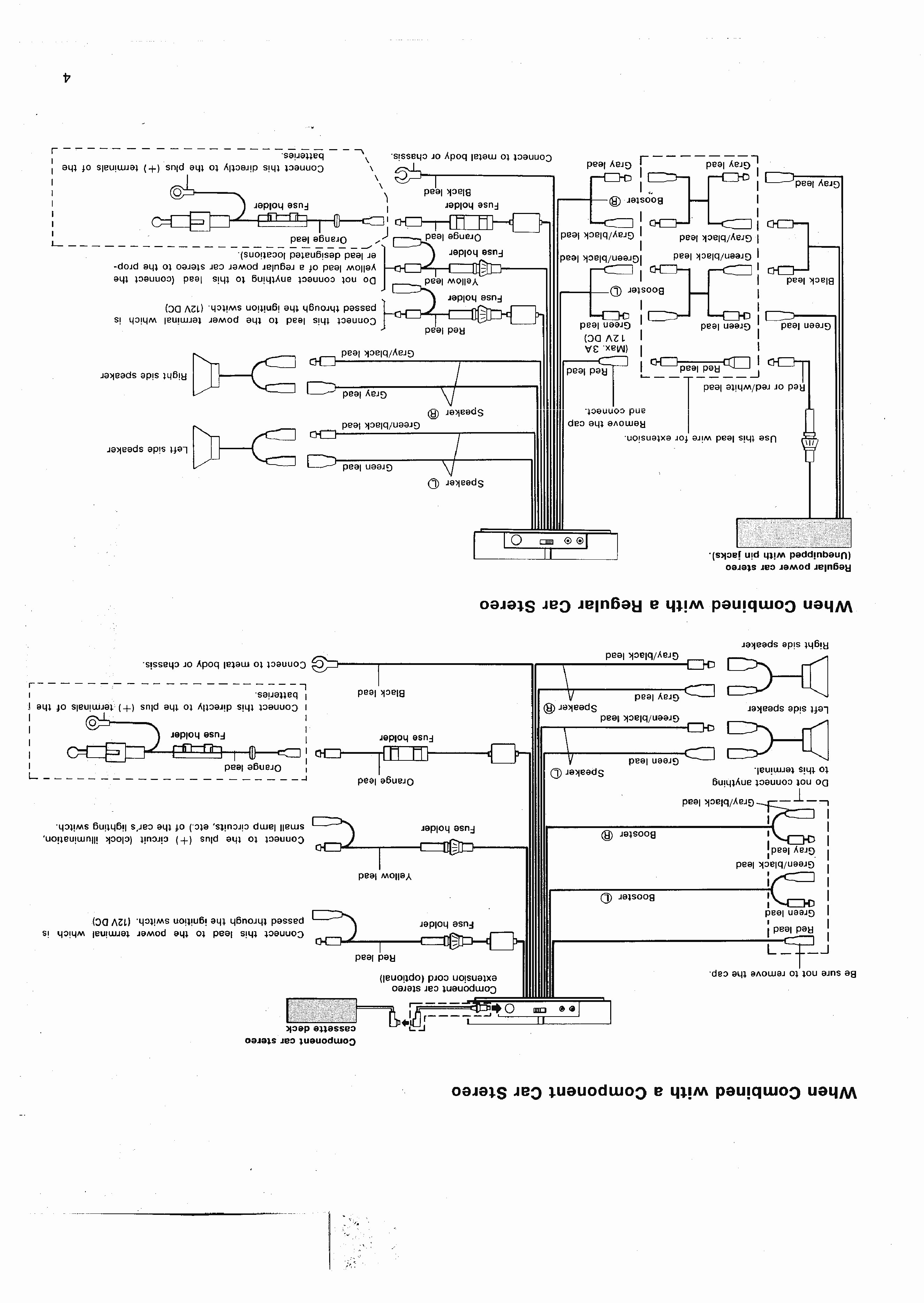 Pioneer Avh-X2700Bs Wiring Diagram
