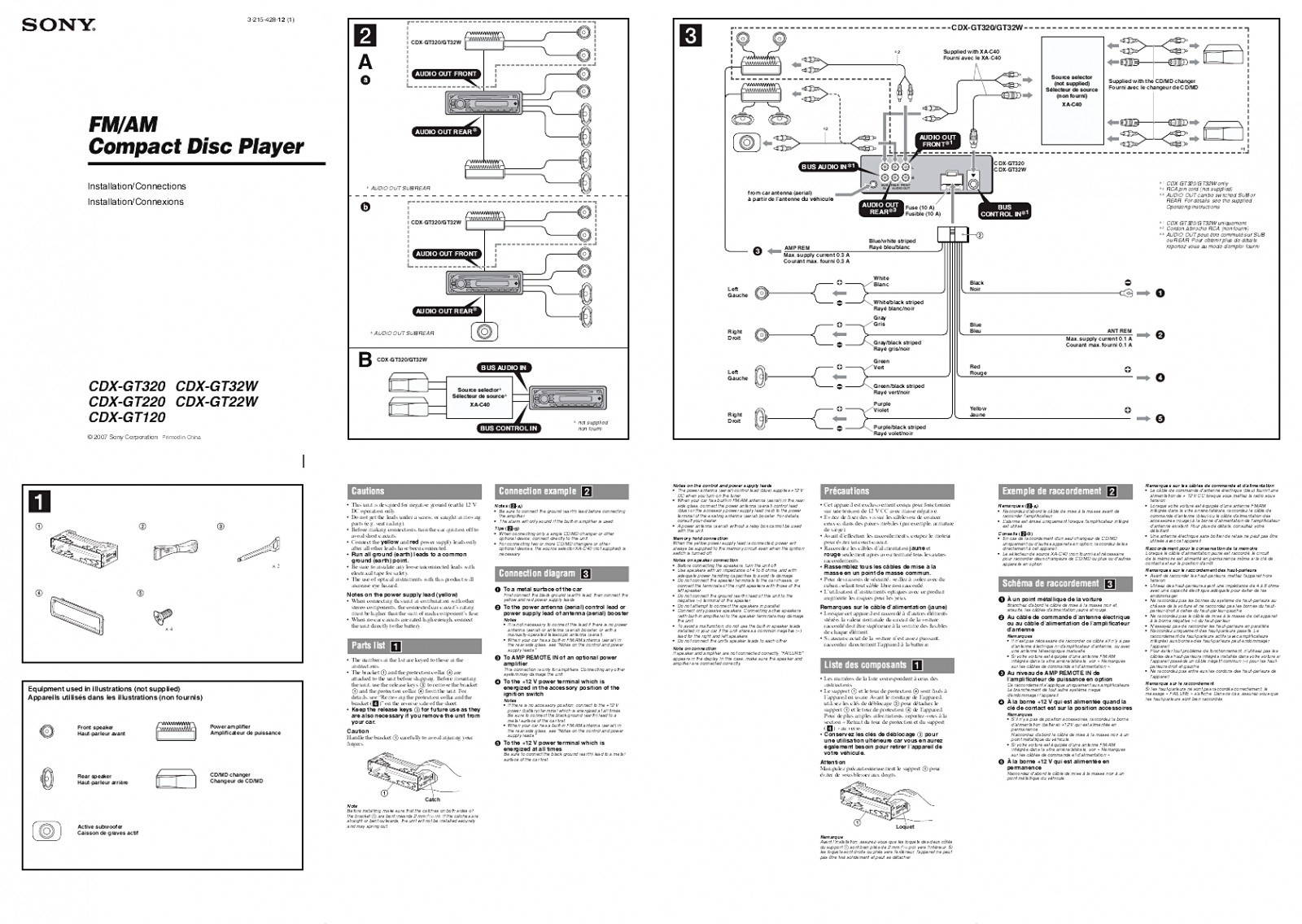 Pioneer Avh X2800Bs Wiring Diagram For Ranger | Manual E-Books - Pioneer Avh-X2800Bs Wiring Diagram