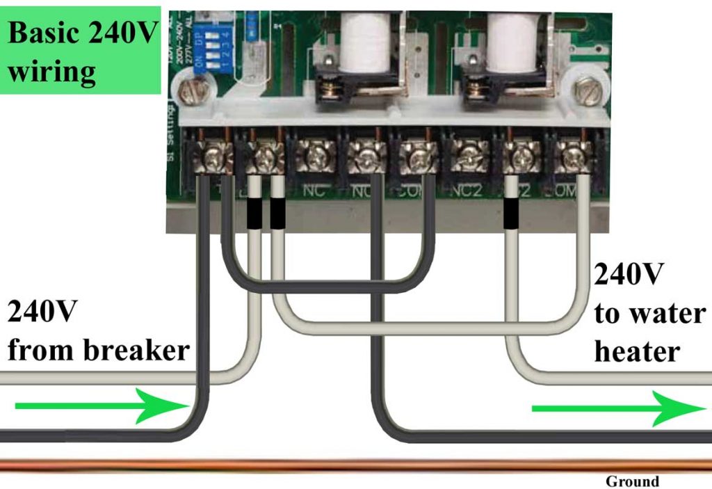 automatic pool cover electrical connections wiring diagram