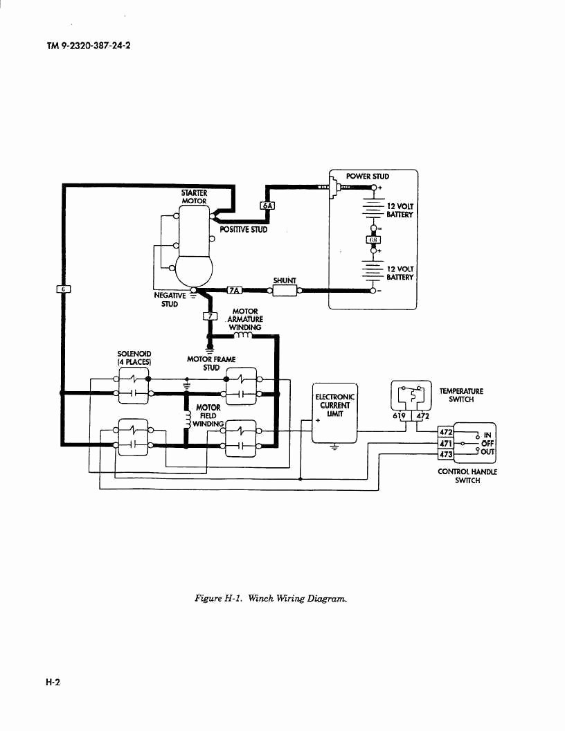 Power Winch Wiring Diagram | Wiring Diagram - 12 Volt Winch Solenoid Wiring Diagram