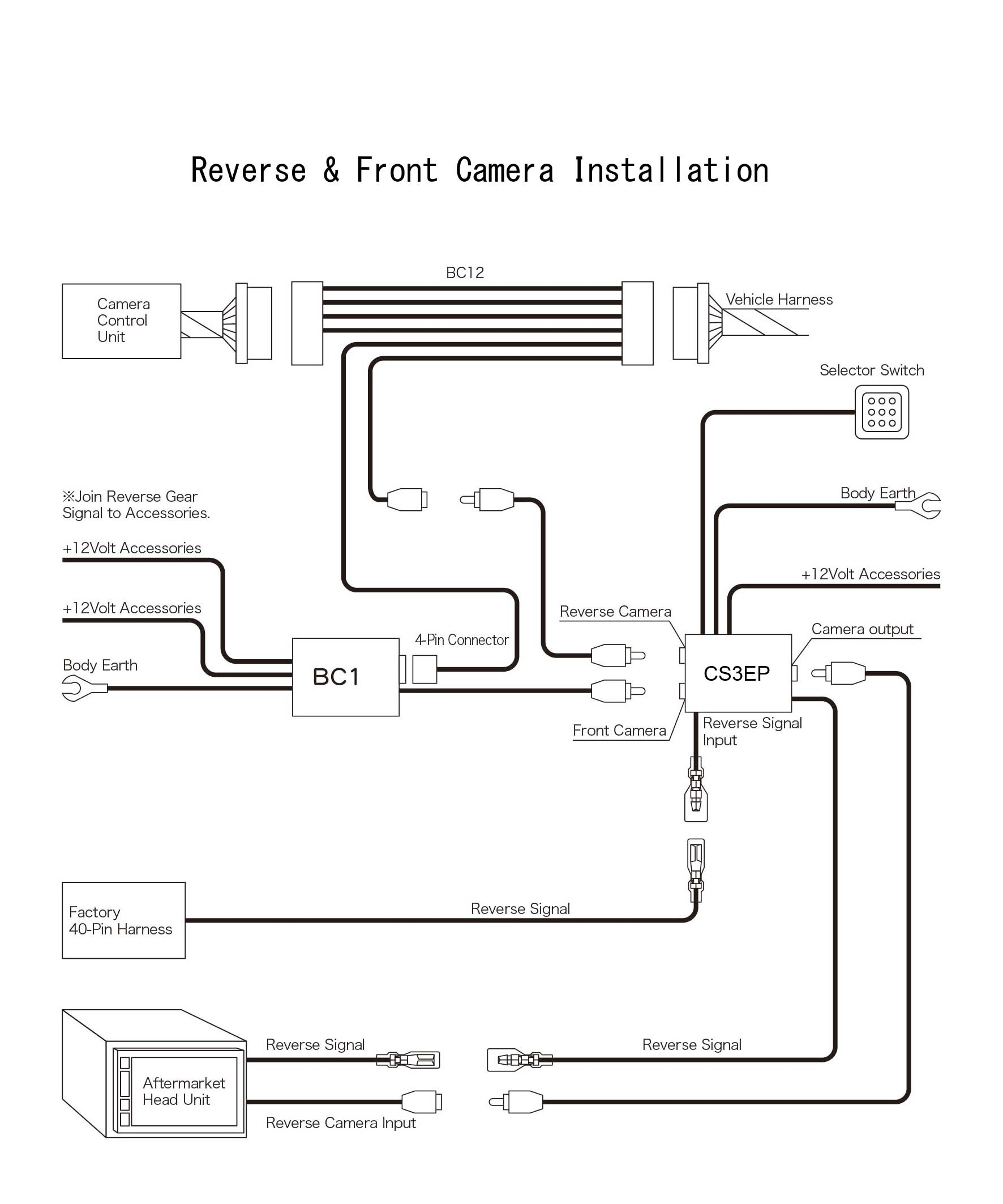 Prado Reverse Camera Wiring Diagram | Wiring Diagram - Toyota Reverse Camera Wiring Diagram