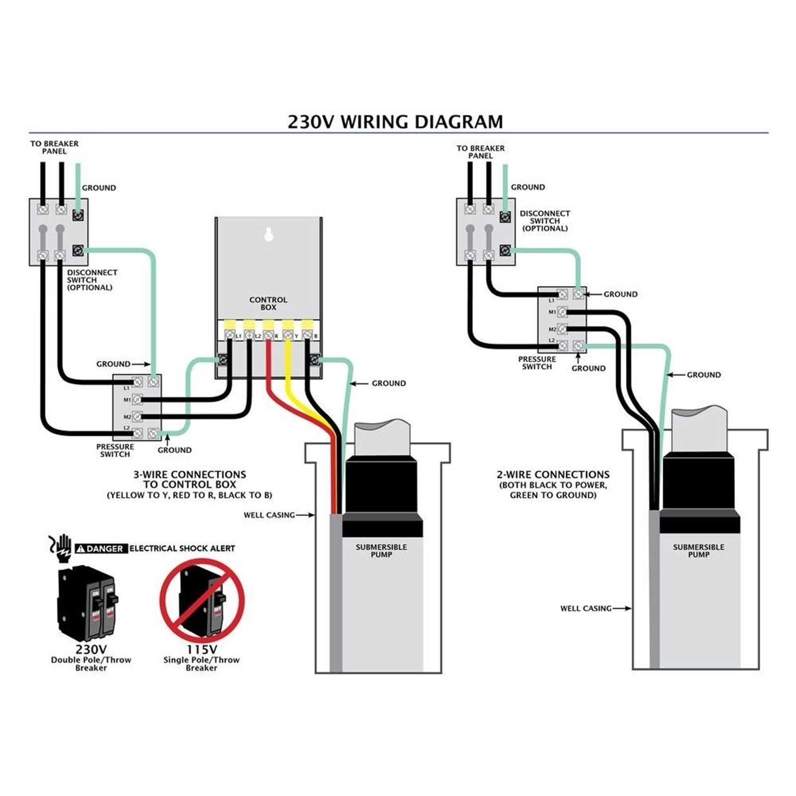 Water Pump Pressure Switch Wiring Diagram | Wiring Diagram