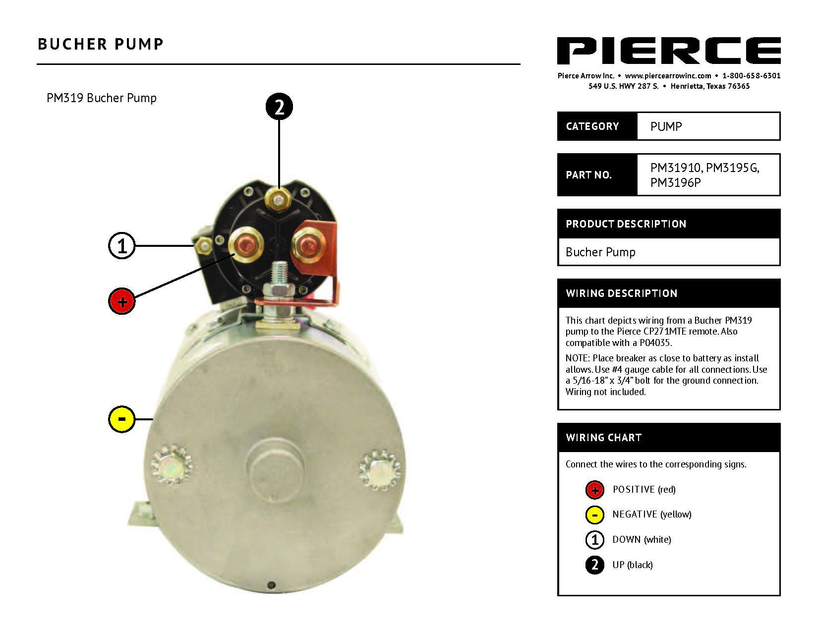 Pump Wiring Diagrams - 12 Volt Hydraulic Pump Wiring Diagram
