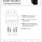 Push Button Wire Diagram | Wiring Diagram   Push Button Start Wiring Diagram
