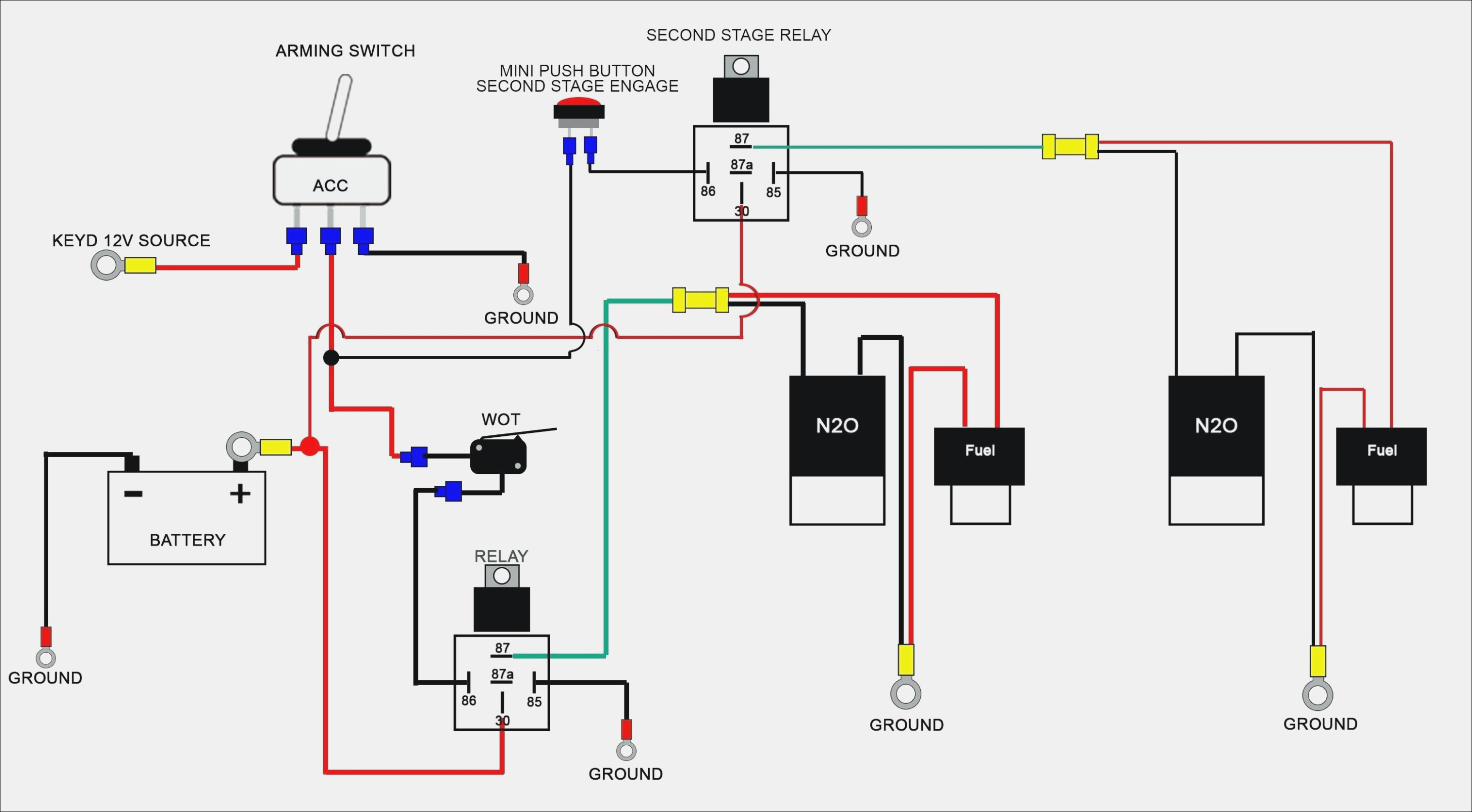 Start Stop Push Button Wiring Diagram