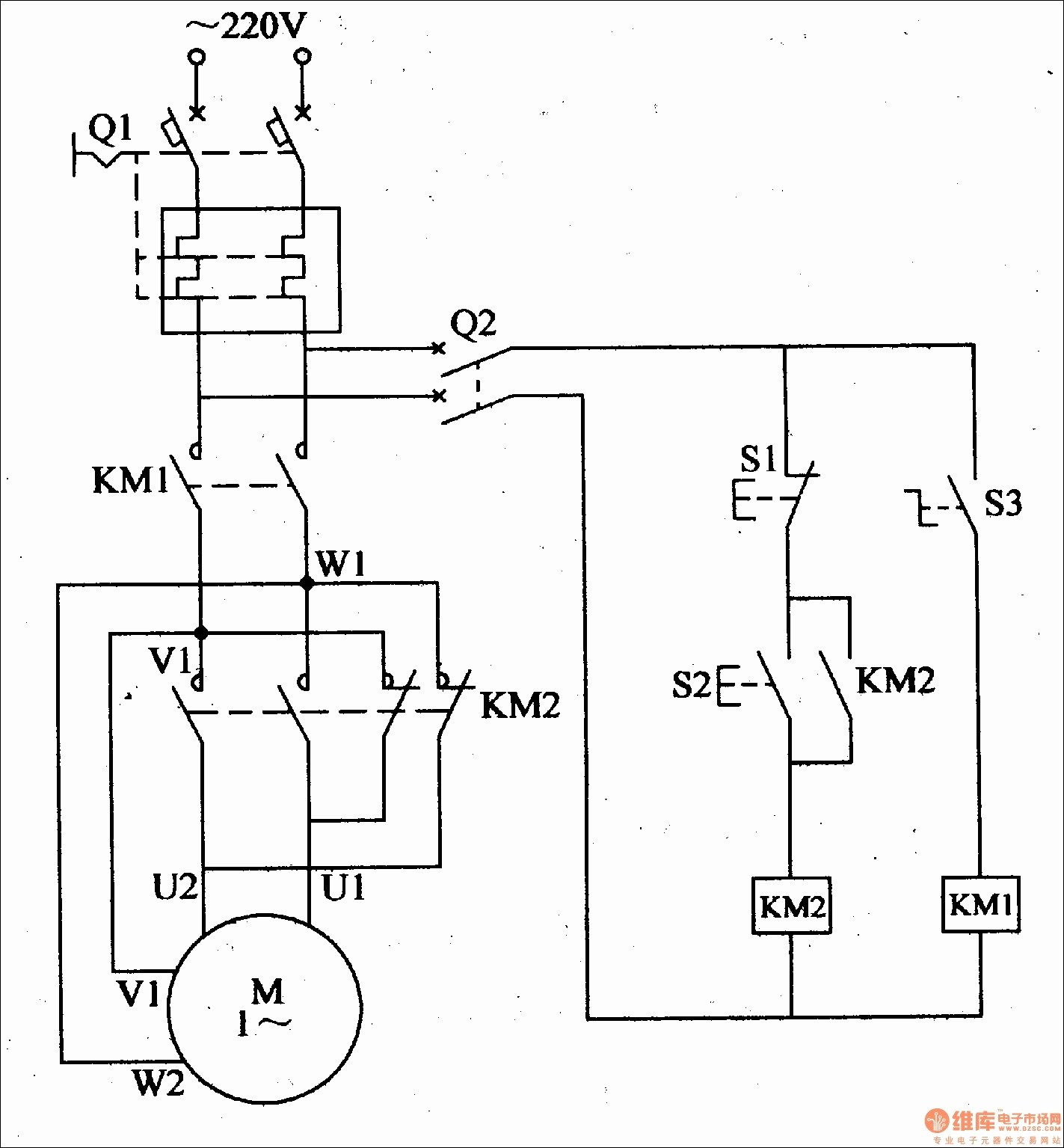 Railex Wiring Diagrams Single Phase Motor Forward And Reverse - Reversing Single Phase Motor Wiring Diagram