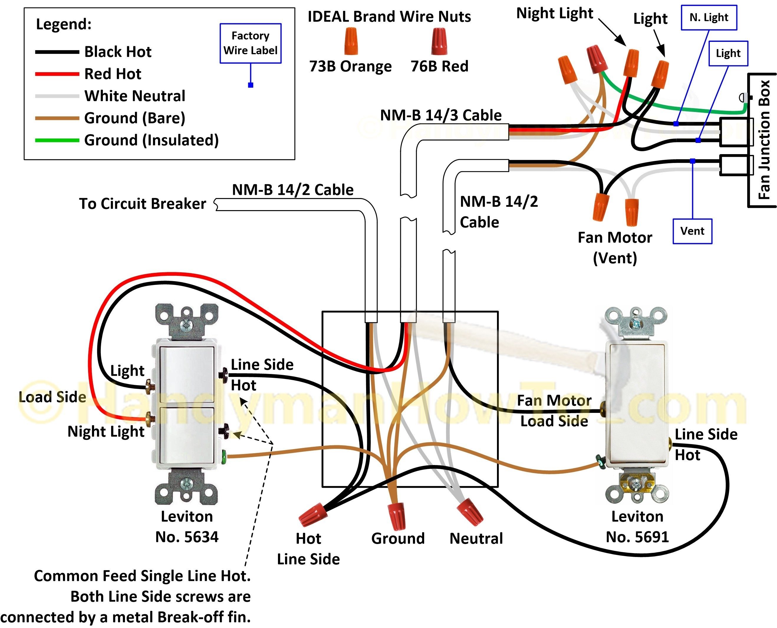 Recessed Wiring Diagram | Wiring Diagram - Recessed Lighting Wiring Diagram
