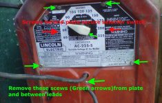 refreshing your lincoln ac 225 220v tombstone welder 6 steps lincoln 225 arc welder wiring diagram Refreshing Your Lincoln Ac-225 220V Tombstone Welder: 6 Steps - Lincoln 225 Arc Welder Wiring Diagram