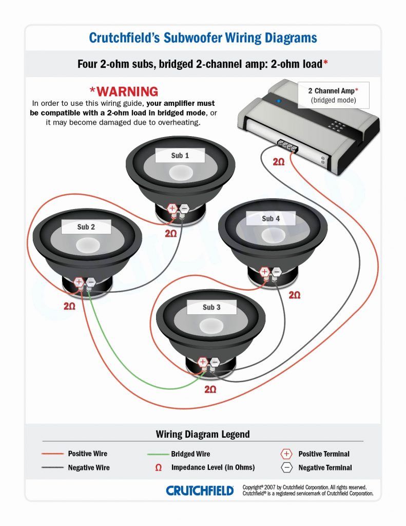 Reg Speaker Amp Kicker Subwoofer Wiring Diagrams | Manual E-Books
