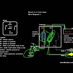 Relay Tutorial: 5 Pin Vs 4 Pin Wiring (Example 1)   Youtube   4 Pin Relay Wiring Diagram