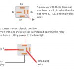 Relay Wiring Diagram 4 Pin   Allove   4 Pin Relay Wiring Diagram
